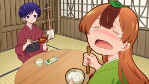 Uchi no Shishou wa Shippo ga Nai 1 Episodio 3