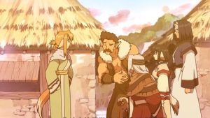 Utawarerumono 1 Episodio 2