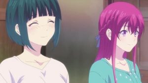Megami no Café 1 Episodio 3