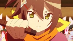 Gyakuten Sekai no Denchi Shoujo 1 Episodio 10