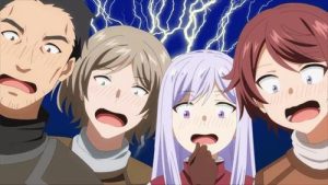 Rougo ni Sonaete Isekai de 8-manmai no Kinka wo Tamemasu 1 Episodio 7