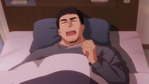 Senpai ga Uzai Kouhai no Hanashi 1 Episodio 4