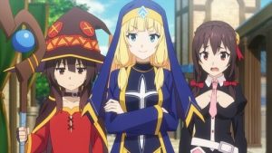 Kono Subarashii Sekai ni Bakuen wo! 1 Episodio 8