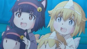 Shachiku-san wa Youjo Yuurei ni Iyasaretai 1 Episodio 9