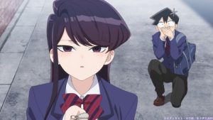 Komi-san wa, Comyushou desu. 1 Episodio 2