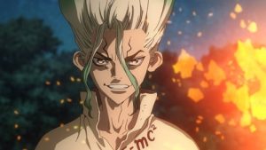 Dr. Stone 1 Episodio 1