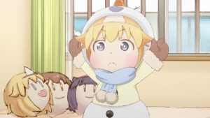 Shachiku-san wa Youjo Yuurei ni Iyasaretai 1 Episodio 11