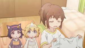 Shachiku-san wa Youjo Yuurei ni Iyasaretai 1 Episodio 4