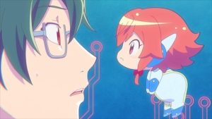 Gyakuten Sekai no Denchi Shoujo 1 Episodio 1