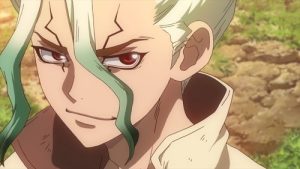 Dr. Stone 1 Episodio 9