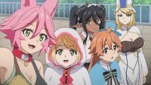 Chotto dake Ai ga Omoi Dark Elf ga Isekai kara Oikakete Kita 1 Episodio 9