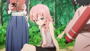 Kunoichi Tsubaki no Mune no Uchi 1 Episodio 2