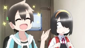 Jijou wo Shiranai Tenkousei ga Guigui Kuru. 1 Episodio 2