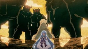 Yowai 5000-nen no Soushoku Dragon, Iwarenaki Jaryuu Nintei 1 Episodio 9