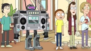 Rick e Morty 1 Episodio 11
