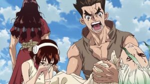 Dr. Stone 1 Episodio 5