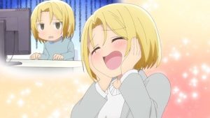 Uchi no Kaisha no Chiisai Senpai no Hanashi 1 Episodio 8