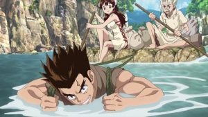 Dr. Stone 1 Episodio 3