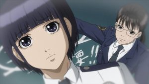 Hakozume: Kouban Joshi no Gyakushuu 1 Episodio 2