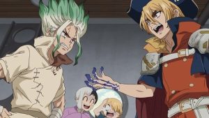 Dr. Stone S04 Episódio 1
