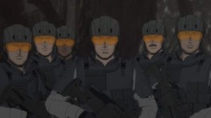 Spriggan 1 Episodio 3