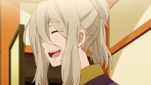 Uchi no Shishou wa Shippo ga Nai 1 Episodio 8