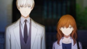 Koori Zokusei Danshi to Cool na Douryou Joshi 1 Episodio 11