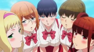Shuumatsu no Harem 1 Episodio 9