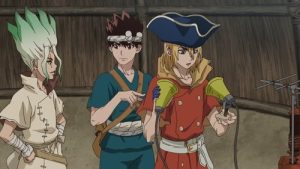 Dr. Stone 3 Episodio 2