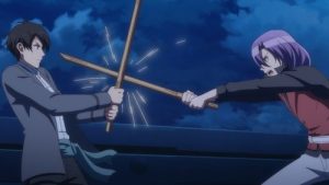 Otome Game Sekai wa Mob ni Kibishii Sekai desu 1 Episodio 9