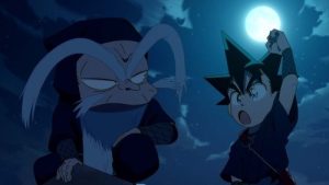 Shin Samurai-den Yaiba 1 Episodio 9