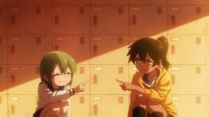 Senpai ga Uzai Kouhai no Hanashi 1 Episodio 7