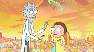 Rick e Morty 1 Episodio 1