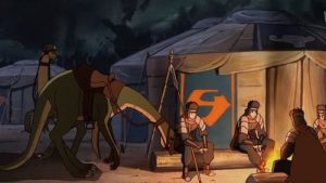 Utawarerumono 1 Episodio 13