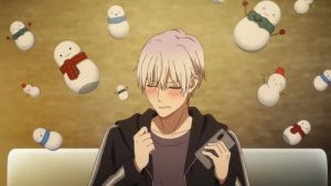 Koori Zokusei Danshi to Cool na Douryou Joshi 1 Episodio 3