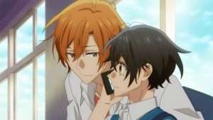 Sasaki and Miyano 1 Episodio 8