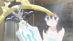 Tensei Shitara Ken Deshita 1 Episodio 4