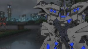 Muv-Luv Alternative 1 Episodio 8