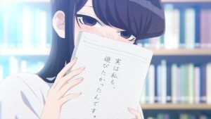 Komi-san wa, Comyushou desu. 1 Episodio 6