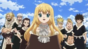 Dr. Stone 1 Episodio 22