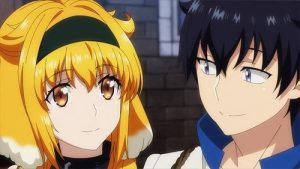 Isekai Meikyuu de Harem wo 1 Episodio 8