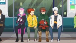 Kyuuketsuki Sugu Shinu 2 Episodio 5