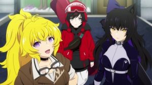 RWBY: Ice Queendom 1 Episodio 5