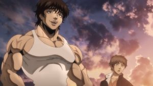 Baki Hanma 1 Episodio 1