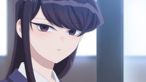 Komi-san wa, Comyushou desu. 1 Episodio 1