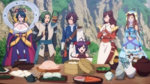Gensou Sangokushi: Tengen Reishinki 1 Episodio 10