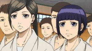 Hakozume: Kouban Joshi no Gyakushuu 1 Episodio 9
