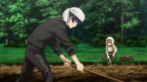 Isekai Meikyuu de Harem wo 1 Episodio 9