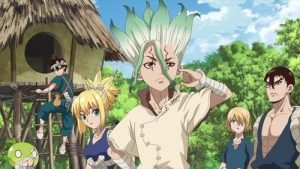 Dr. Stone 1 Episodio 10
