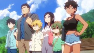 Senpai ga Uzai Kouhai no Hanashi 1 Episodio 9
